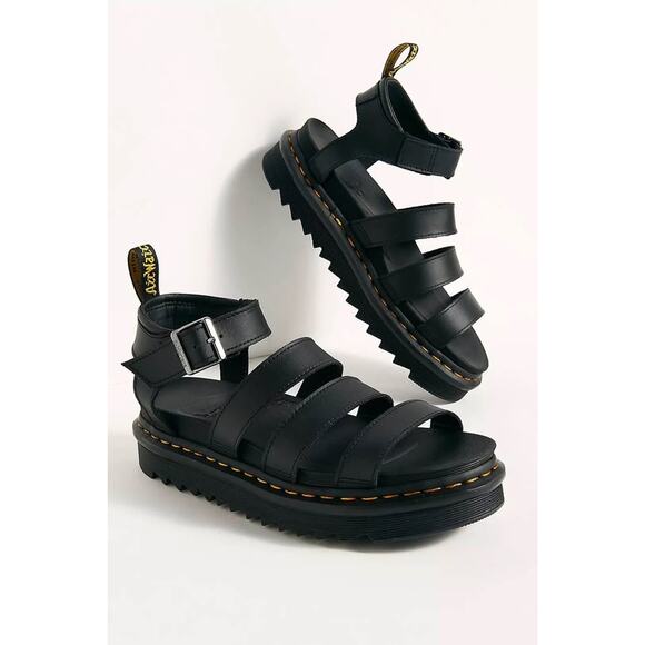 Dr. Martens Women’s Size 9 Blaire Platform Flatform Sandals - Picture 1 of 8